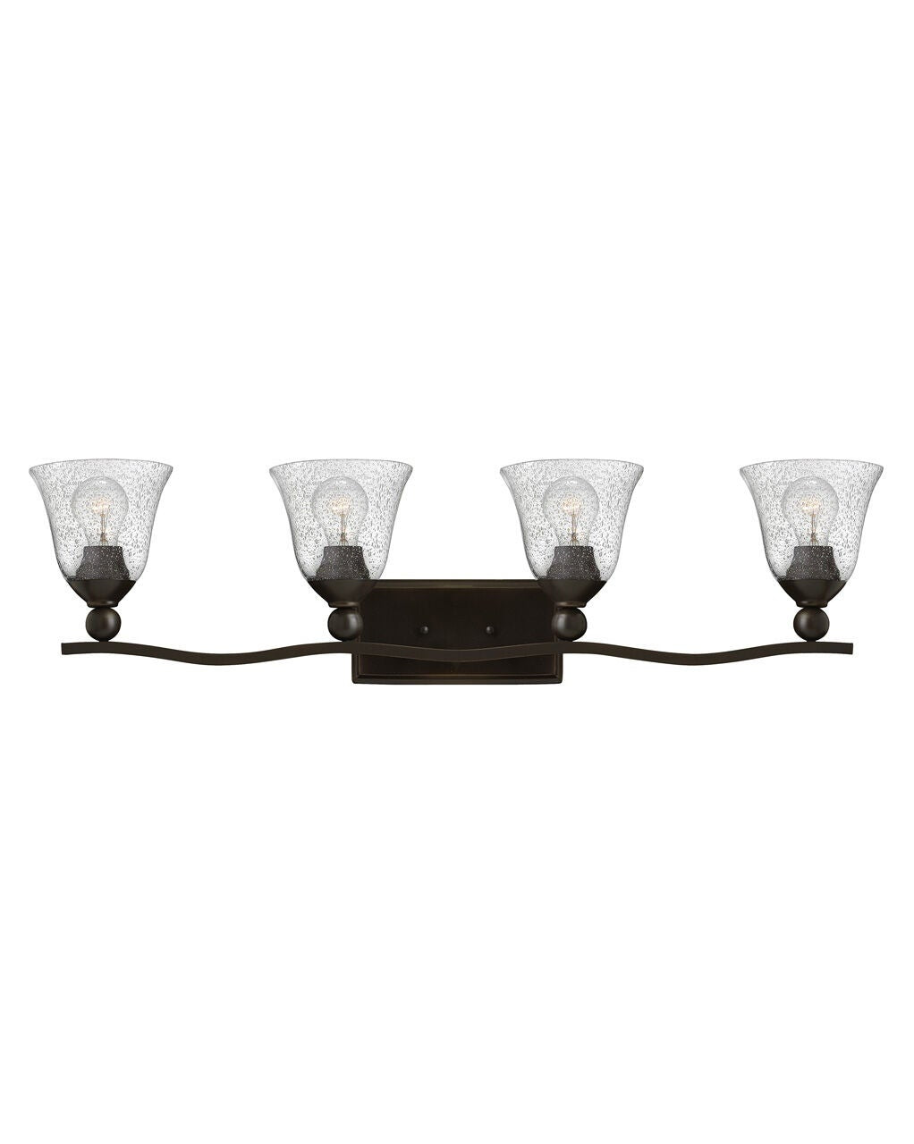 Bolla 5894OB-CL - Four Light Vanity - Bronze