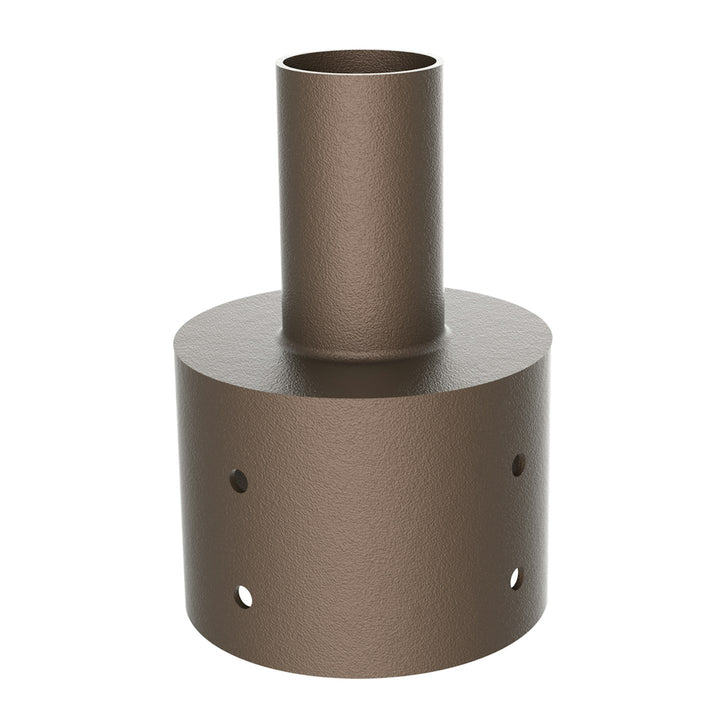 Tenon: Round 5" Pole Reducer to 2.36" - Bronze