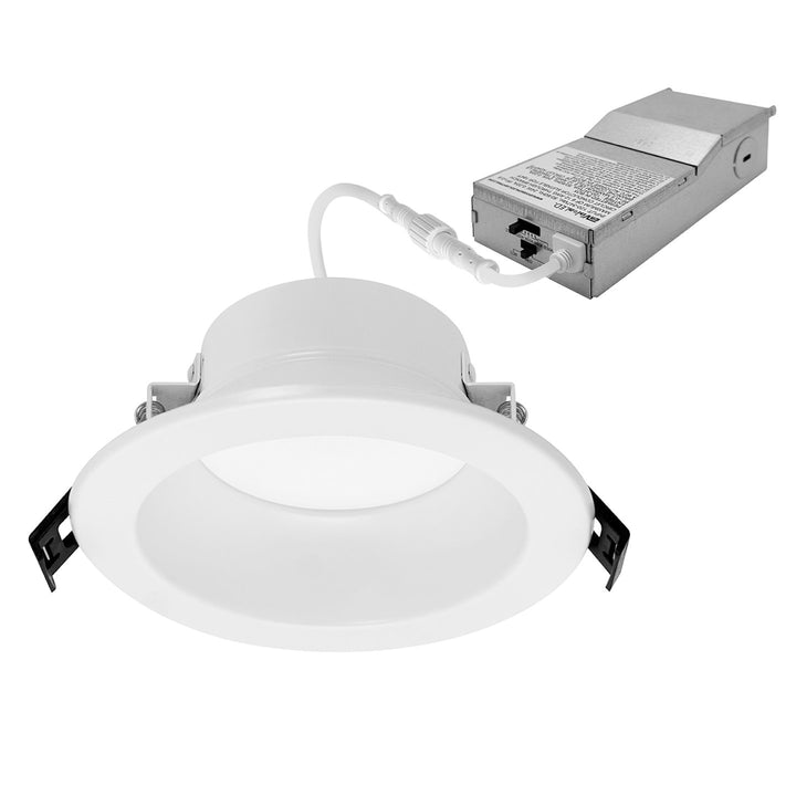 6" Commercial Downlight: CMD-Line 5-CCT & 3-Power Select 24W/16W/12W - White