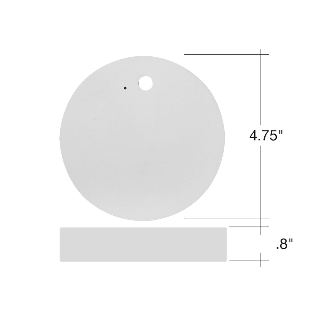 Track Heads: ACRY-Line Surface Mount