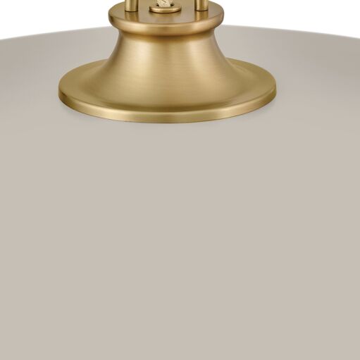 Sadie 48167LCB-LTP  Large Dome Pendant - Bronze