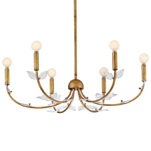 Aliso 48286DA  Medium Chandelier - Bronze