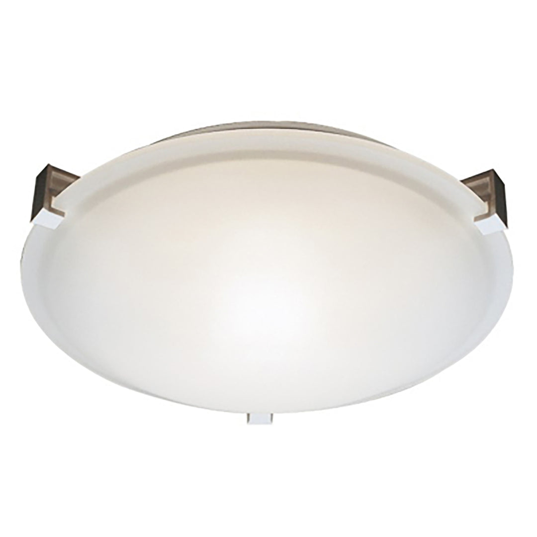 Neptune 12" Flush Mount Indoor Ceiling Light - White