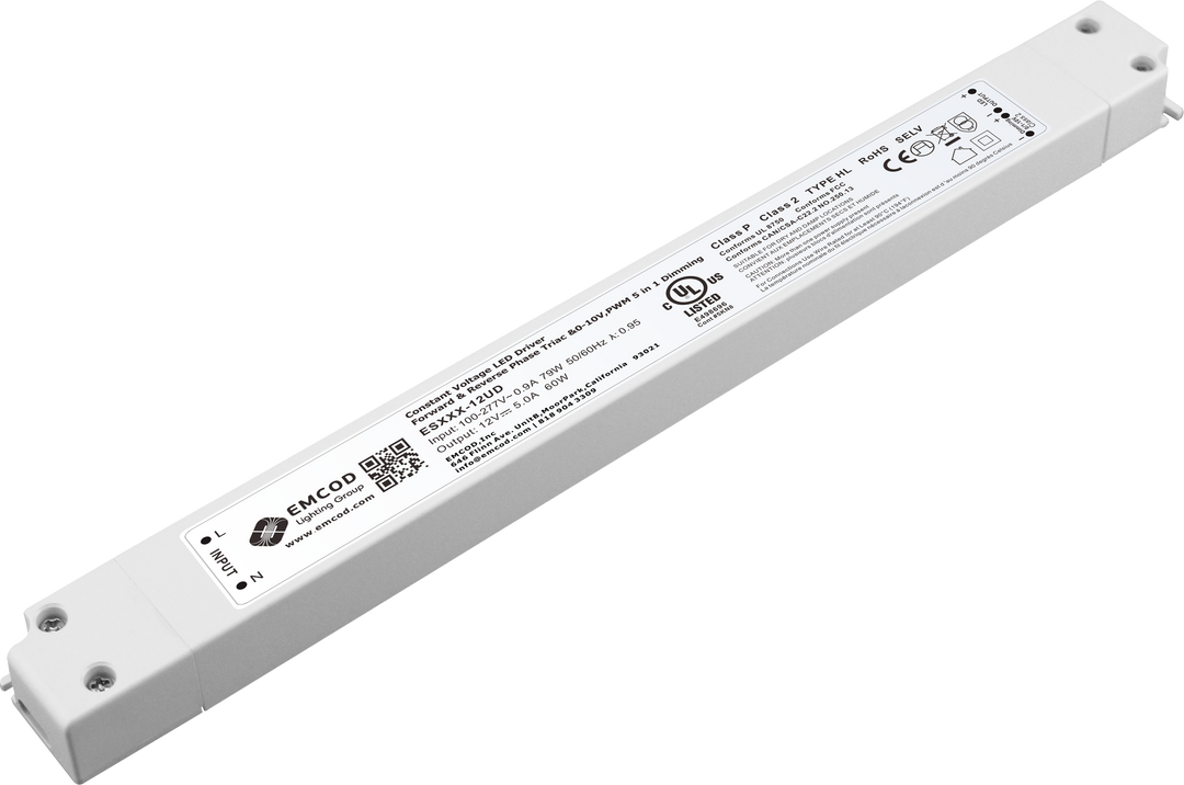 ES96-24UD-24V ES Series 96W-Electronic PWM Constant Voltage Driver