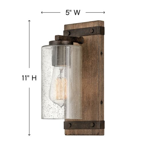 Sawyer 5940SQ - Single Light Vanity