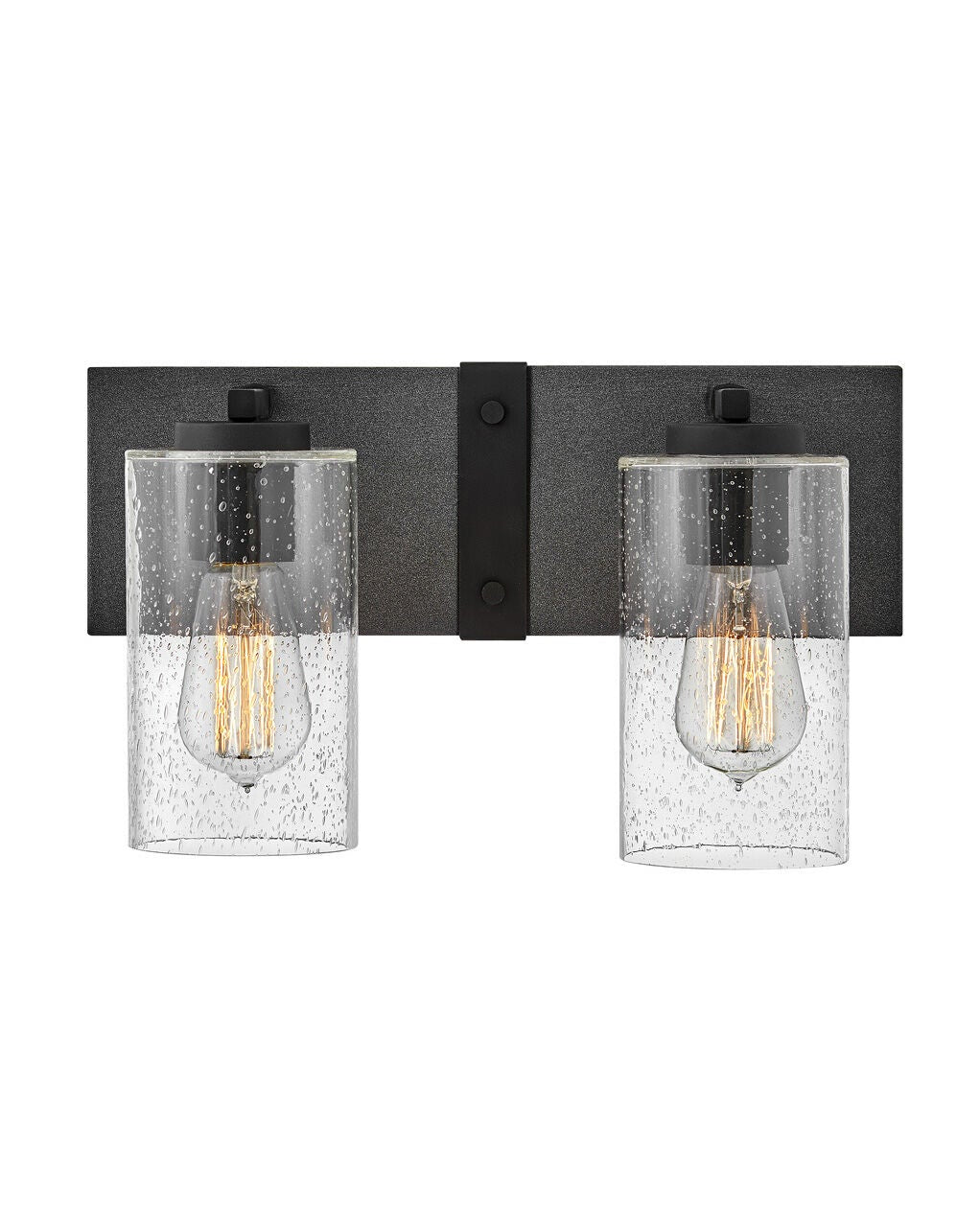 Sawyer 5942DZ - Small Two Light Vanity - Black