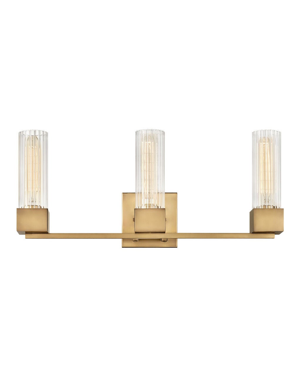 Xander 5973HB - Three Light Vanity - Bronze