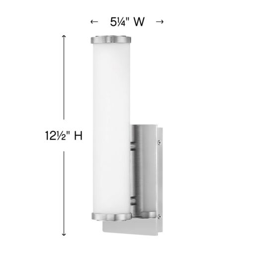 Simi 59922BN - Small LED Sconce