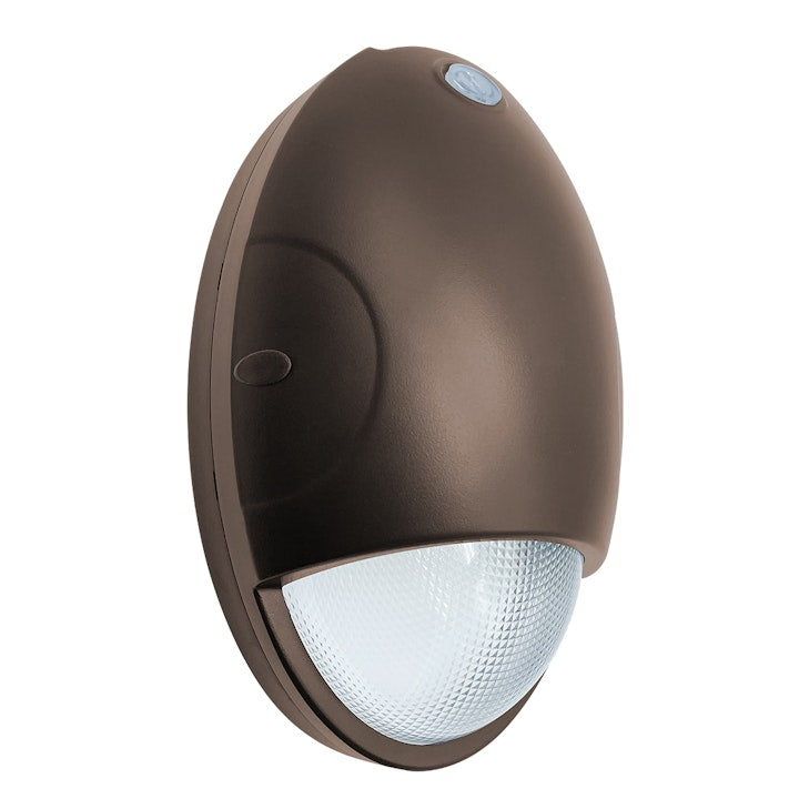 Slim Wall Pack: EGG-Line 15W - Bronze