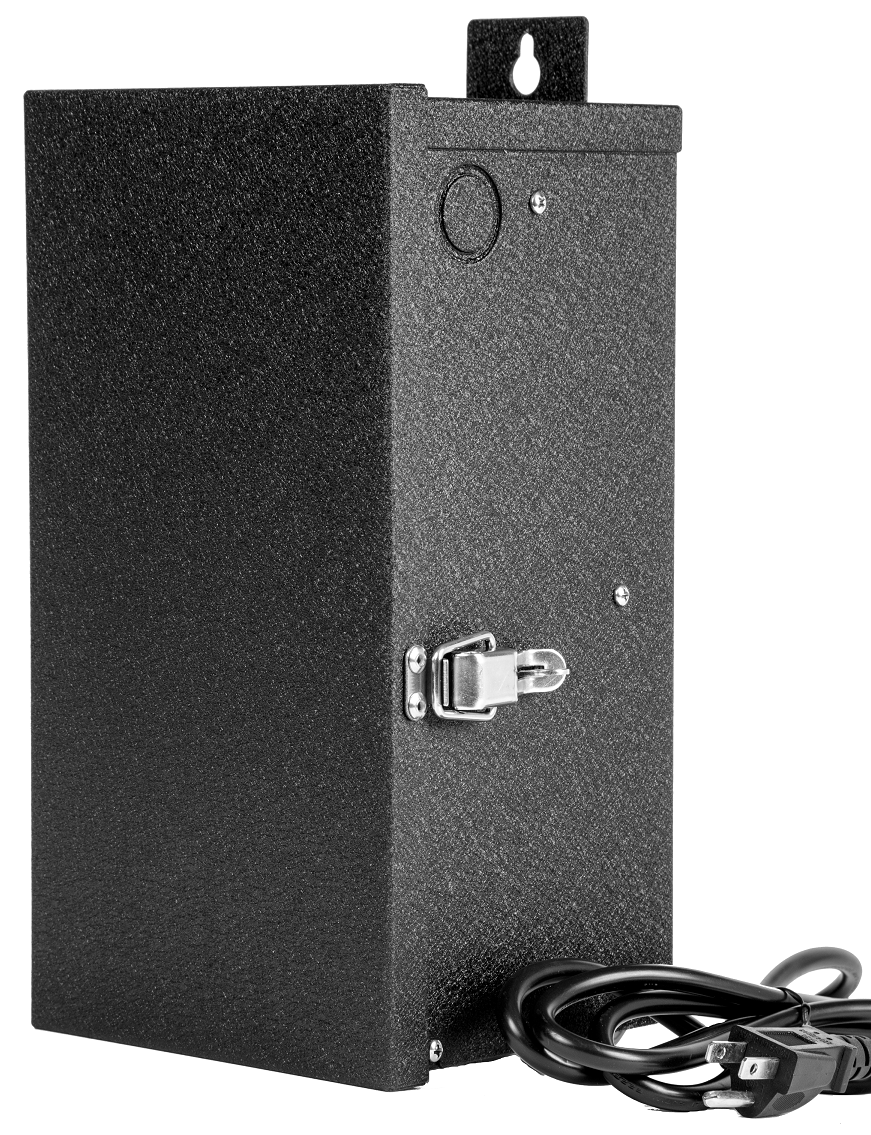 EMT150-E- 12V -15V, Landscape Transformer W/ Photocell and Timer - 150W - Black