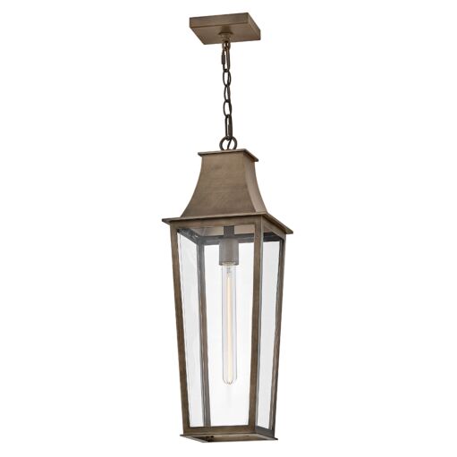 Georgetown 28892BU - Large Hanging Lantern - Bronze