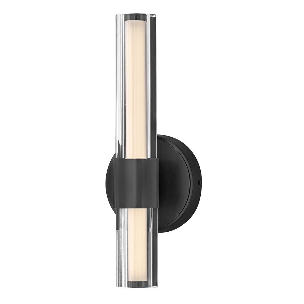 Georgette 51310BK Medium LED Sconce - Black