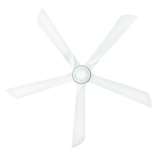 Layton 58" Smart Fan  907358FMW-LDD - White