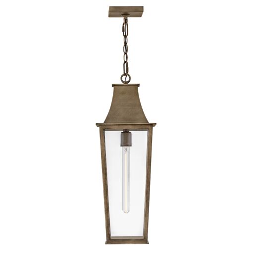 Georgetown 28892BU - Large Hanging Lantern - Bronze