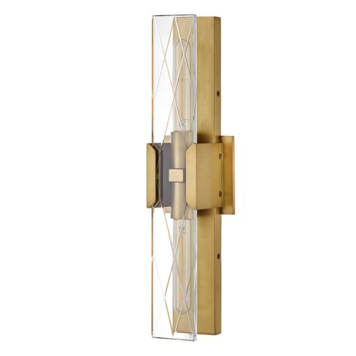 Monte 57062HB  Large Two Light Sconce - Bronze