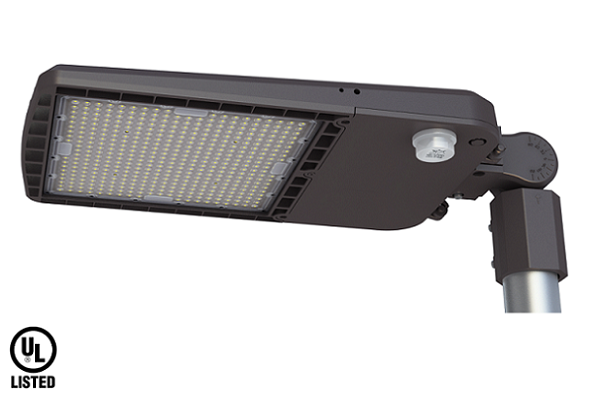 SHOE BOX AREA LIGHT, 240W, 3CCT, AC100-277V - Bronze