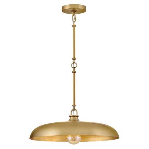 Sadie 48167LCB-LCB New Large Dome Pendant - Bronze