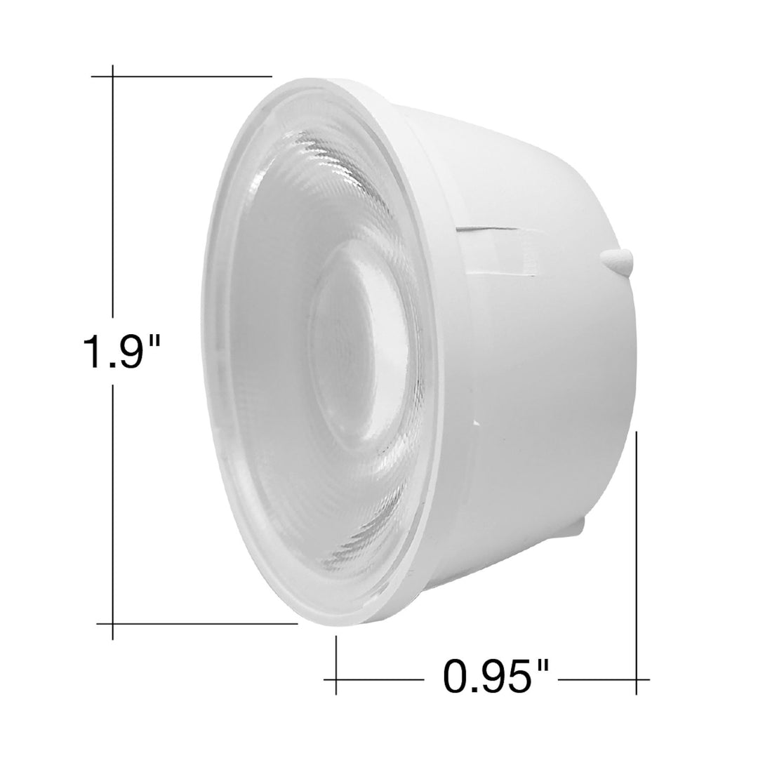 Track Heads: ACRY-Line 24D Optic, 20W