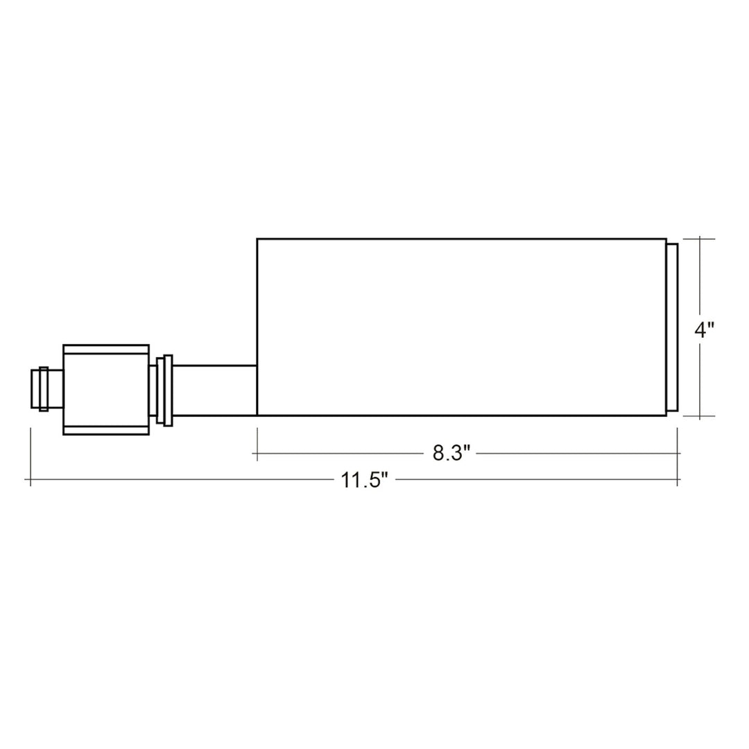 Track Heads: ARCY-Line 5-CCT Selectable 30W - White