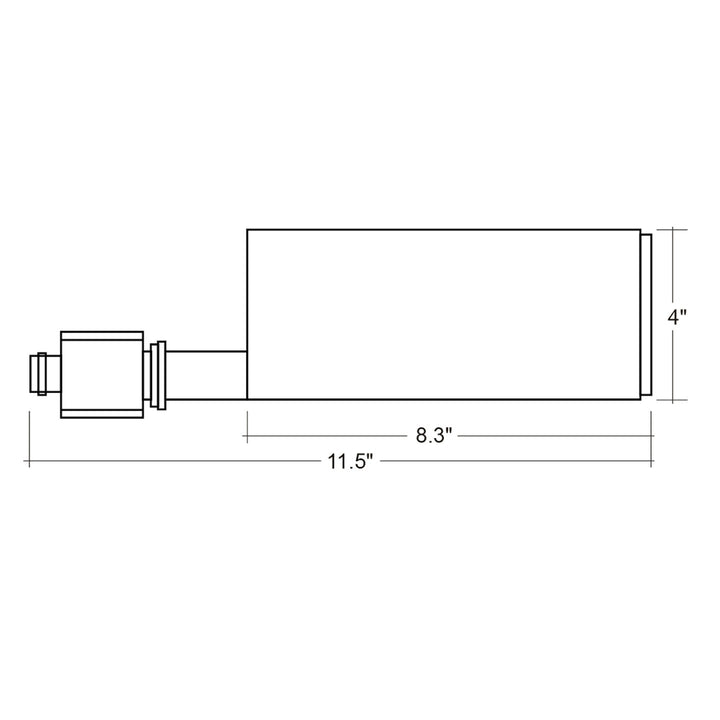 Track Heads: ARCY-Line 5-CCT Selectable 30W - White