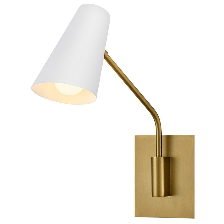 Bray 48310LCB-CI New Medium Swing Arm Single Light Sconce - Bronze