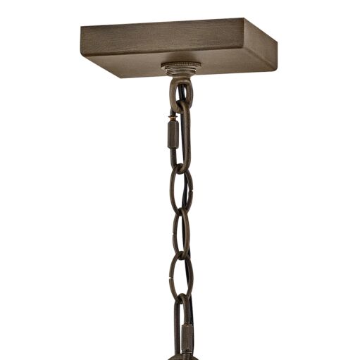 Georgetown 28892BU - Large Hanging Lantern - Bronze