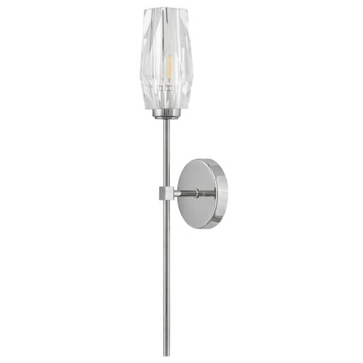 Ana 38250PN - New Large Single Light Sconce - Gray