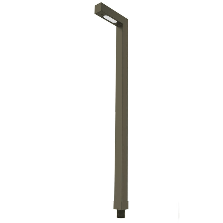 Path Light L-Shape Style 22" Height - Aluminum Bronze