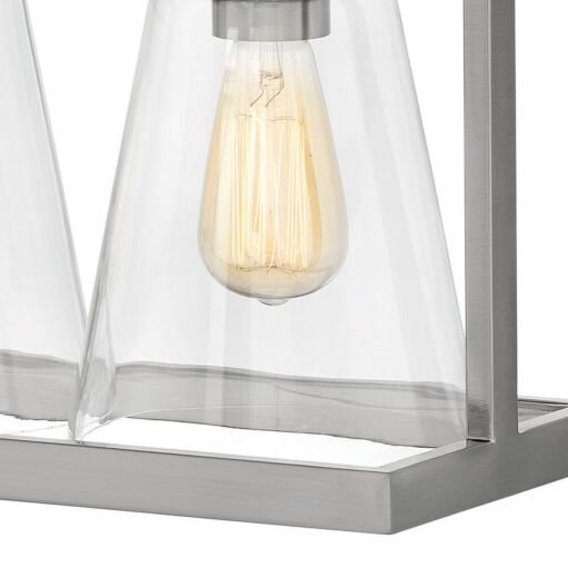 Refinery 63306BN-CL - Six Light Linear - Grey