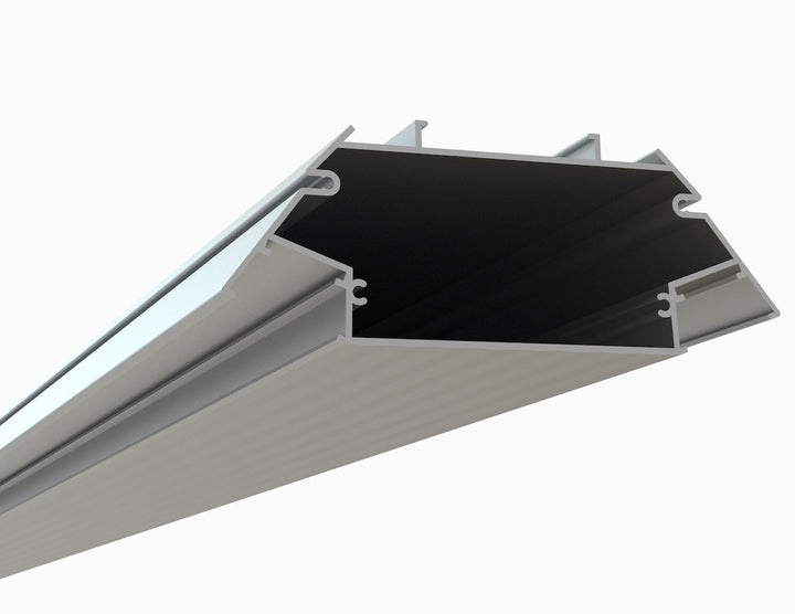 LED Channel - 533ASL - Two Sided Linear, 10 ft - Silver