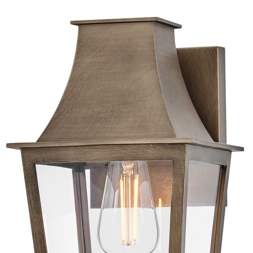 Georgetown 28890BU New Small Wall Mount Lantern - Bronze