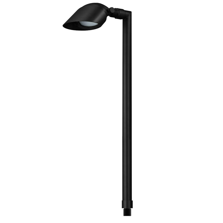 Path Light Spot Style 24" Height - Brass Matte Black