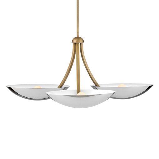 Glenn FR41646HB-CM  Large Chandelier - Bronze