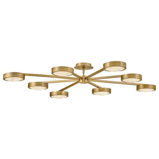 Cava FR31014LCB  Large Convertible Semi-Flush Mount - Bronze