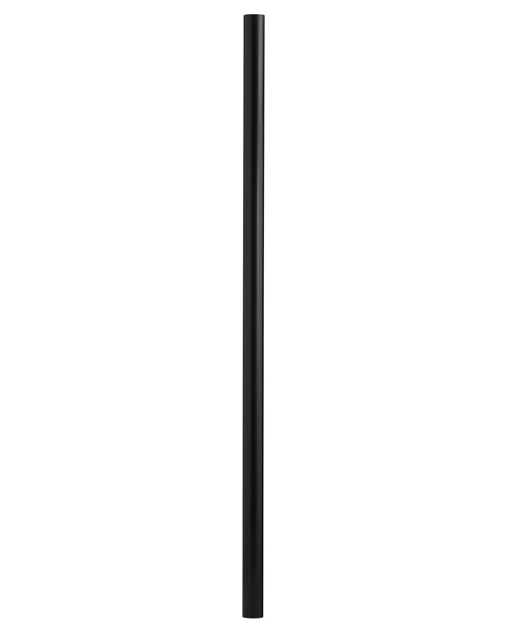 10Ft Post With Photocell 6611BK - 10' Direct Burial Post with Photo Cell - Black