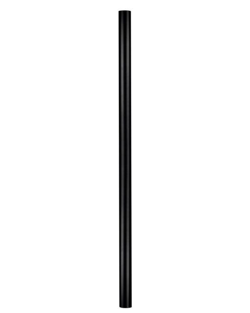 7Ft Post With Ladder Rest 6661TK - 7' Direct Burial Post with Ladder Rest - Black