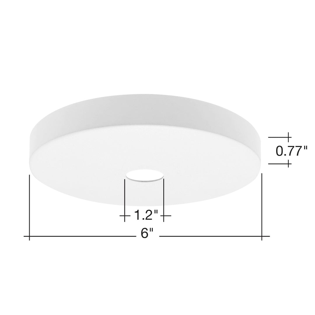 Pendant Mount Canopy - White