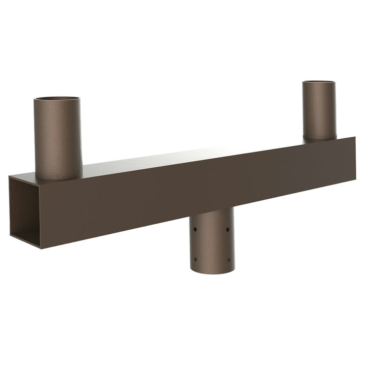 Tenon: Square Bullhorn 2-Head Adapter - Bronze