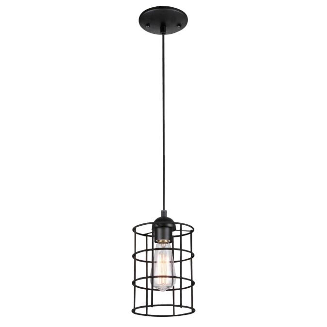 Westinghouse - Mini Pendant, Base E26 Medium - Oil Rubbed Bronze