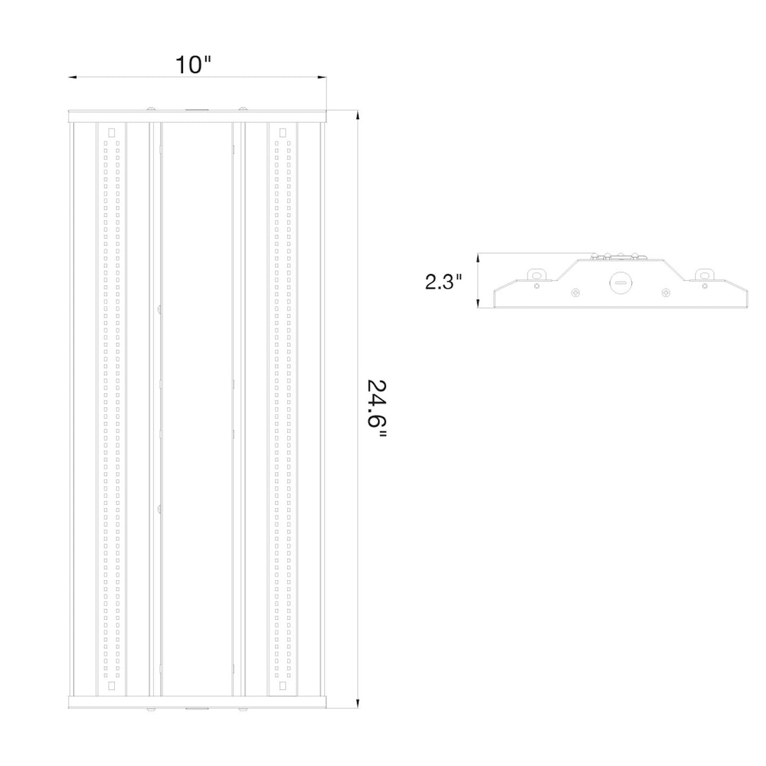 Linear Highbay: Bolt-Line 40k 165W/150W/125W - White