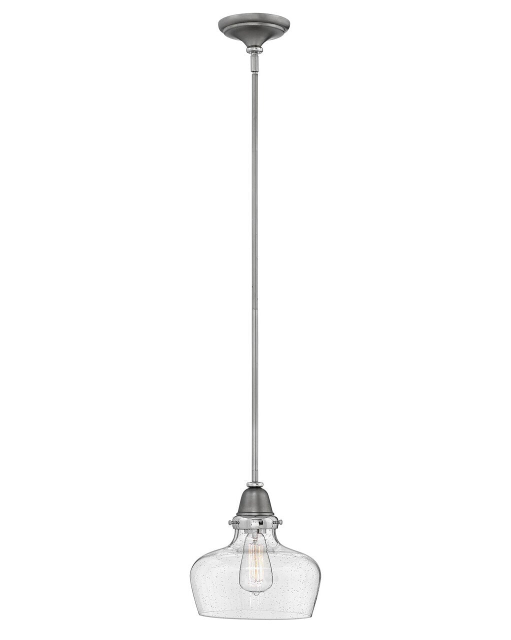 Academy 67072EN - School House Glass Pendant