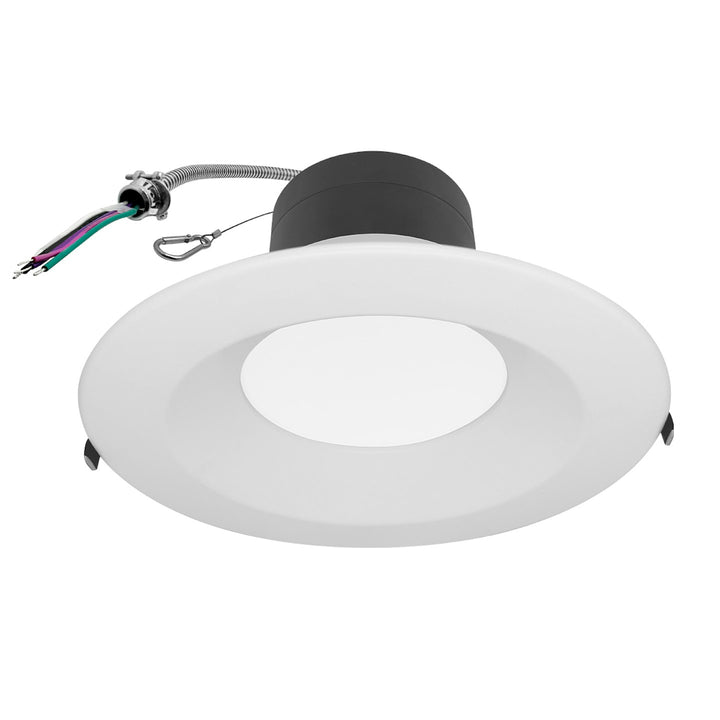 6" Commercial Downlight: CMD-Line 5-CCT & 3-Power Select 30W/20W/15W - White