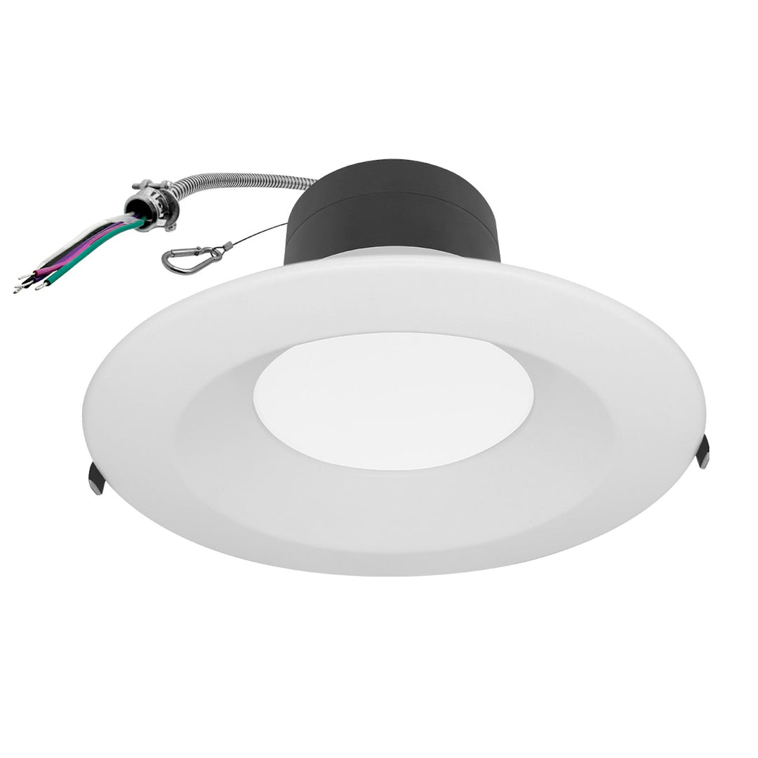 8" Commercial Downlight: CMD-Line 5-CCT & 3-Power Select 36W/32W/22W - White