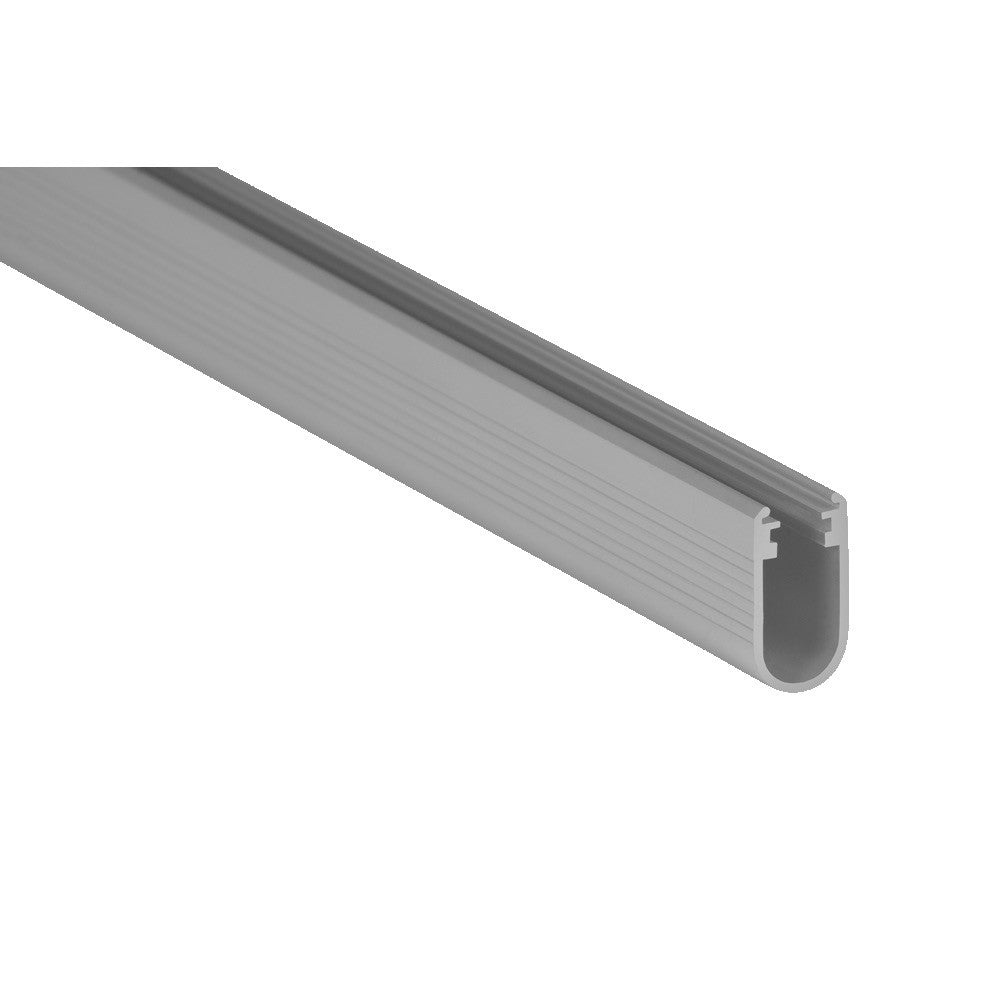 LED Channel - 931ASL - Speciality, 8 ft - Silver