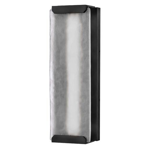 Zayde 28975BK - Large Wall Mount Lantern - Black