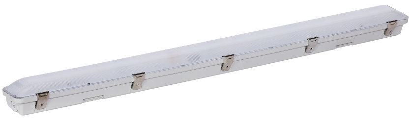 4 FT LED VAPOR TIGHT, 20W/30W/40W, 3CCT Selectable - White