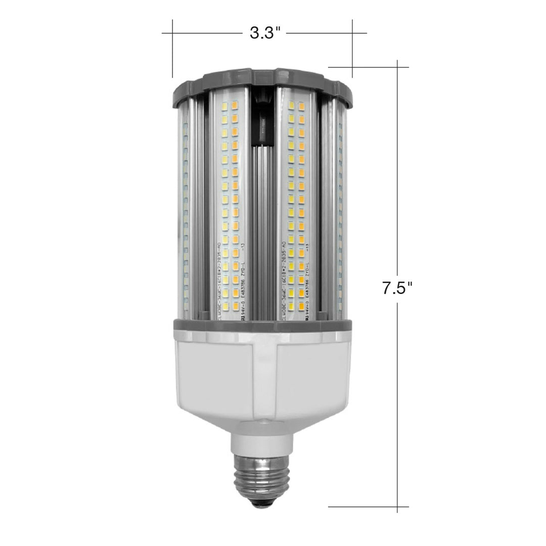 Corn Bulb 3CCT + 3 Power Select 54W/45W/36W - E26