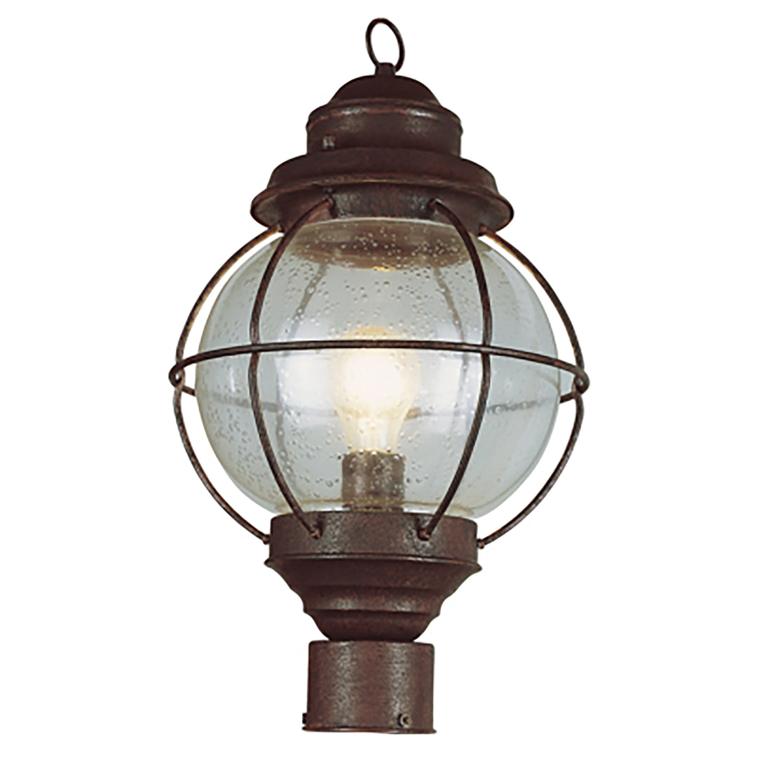 Catalina 15" Post Mount Lantern Head- Rustic Bronze