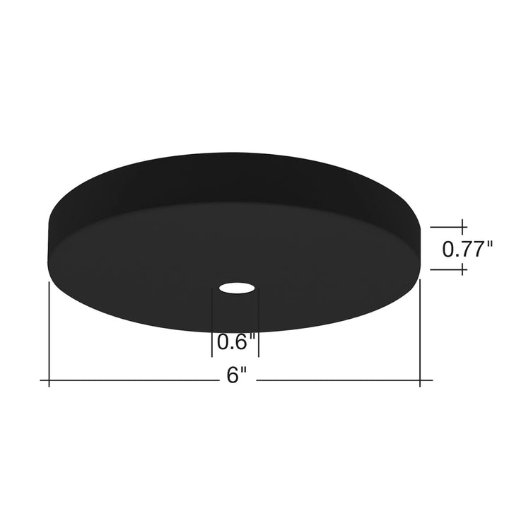 Surface Mount Canopy - Black