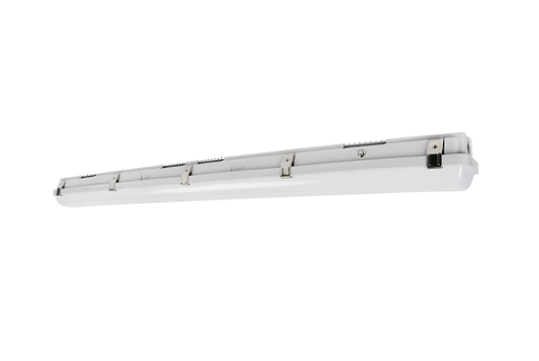 4FT LED VAPOR TIGHT, 20W/30W/40W, 3CCT Selectable - White